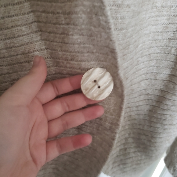 Additionelle 4X Wool blend Cardigan - Picture 2 of 6